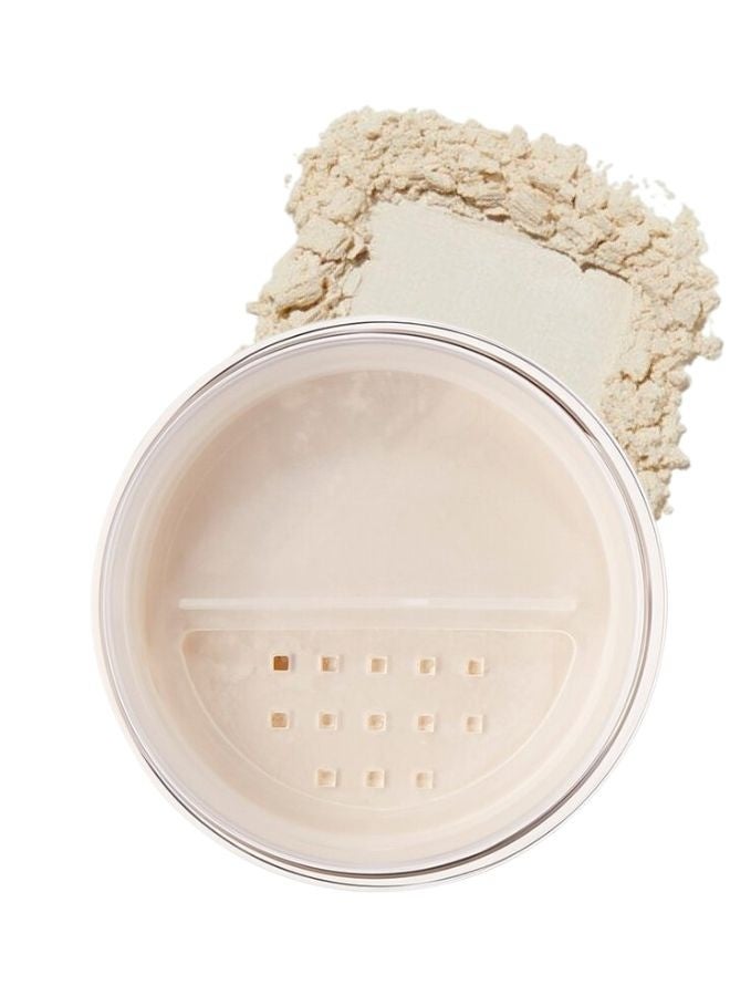 elf e.l.f. Halo Glow Setting Loose Powder – Light (for Light Skin Tones), 0.24 oz / 6.8 g - Image 1